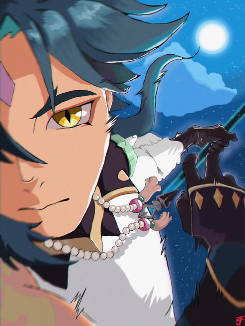 Genshin Impact - Xiao