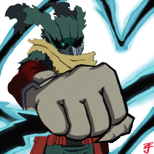 Dark Deku